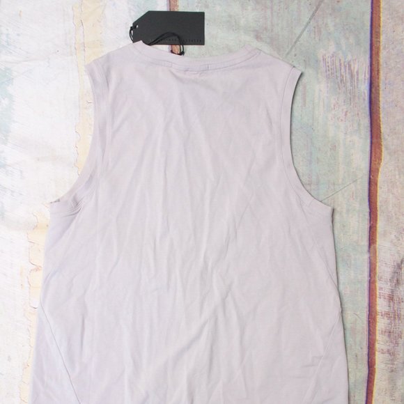 RYU Respect Your Universe Women's Level V Neck Tank in Raindrop MRSP $55 - Picture 3 of 4